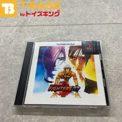 PlayStation1/プレイステーション1/プレステ1/PS1 プレイモア KING OF FIGHTERS キングオブファイターズ97 BEST ベスト KOF97 ソフト/■