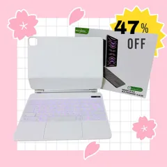 iPad Pro 12.9 マジックキーボード 日本語配列 7色バックライト【Re:Style】