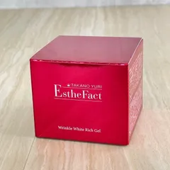 【新品未開封】 たかの友梨 TAKANO YURI 50g ジェル エステファクト リンクルホワイトリッチジェル 美白 スキンケア 肌荒れ ジェルクリーム 外函付き/63670 在★2のサムネイル