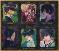 【中古】キャラカード 歴代キャラクター集結 チェンジングカード 「家庭教師ヒットマンREBORN!/鴨乃橋ロンの禁断推理/エルドライブ【elDLIVE】」 ジャンプGIGA 2024 SPRING 付録