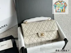 【今日WTO】Chanel CF ゆっくりと作られた羊皮ハンドバッグ Good Quality-WTO輸入-QTR81