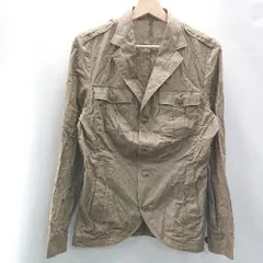 ◇ COMME CA DU MODE MEN コムサデモードメン シンプル カジュアル 長袖 ジャケット サイズ表記なし ブラウン メンズ E  【1402280001330】