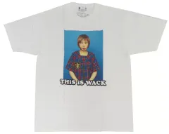 【中古】衣類 モモコグミカンパニー(BiSH) THiS iS WACK Tシャツ ホワイト XXLサイズ 「SCHOOL OF WACK」