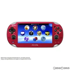 2025年最新】PlayStationVita Wi-Fiモデル コズミック・レッド