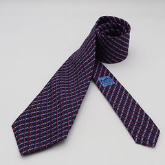 極美品】giraffe ネクタイ ナロータイ 超希少品 ドット調 ペイズリー