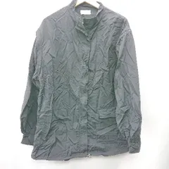 ◇ ⊇ nemne ネンネ 裾絞り 袖取り外し可能 長袖 ジャンパー サイズM ブラック系 レディース E  【1409100066173】のサムネイル