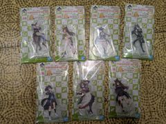一番くじ ウマ娘プリティーダービー 10弾 アクリルスタンド G賞 全7種 コンプリートセット