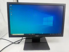 訳あり★Acer V206HQL 19.5 LED LCD モニター　中古　908
