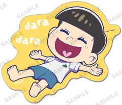 【新品】シール・ステッカー 十四松 ニートたちの怠惰ステッカー 「おそ松さん」