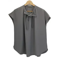 新品タグ付き/22AW♡セオリーリュクス ボウタイブラウス 2way 38/M SOFT FEMININITY | Theory luxe（セオリーリュクス）公式通販サイト