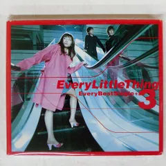 国内盤 エヴリリトルシング/エヴリベストシングル +3/AVEX AVCD11714 CD □