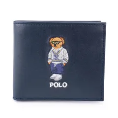 新品 ポロ ラルフローレン POLO RALPH LAUREN 2つ折り財布 ウォレット