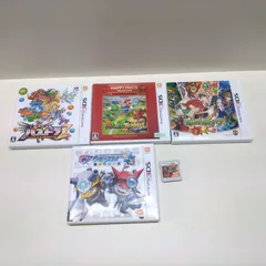 331317 【削除予定】ニンテンドー 3DS ソフト まとめ売り 5本 セット