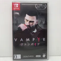 【飾磨店】 中古 | その他 ゲームソフト Ｚ】通常）Ｖａｍｐｙｒ　ヴァンパイア Nintendo Switch アクション 2020年製 HAC-P-ATJZC 【646】