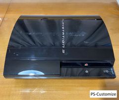 特価品 PS3 CECHB00 HDD 60GB換装 FW3.10 ジャンク扱い
