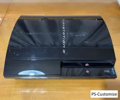 特価品 PS3 CECHB00 HDD 60GB換装 FW3.10 ジャンク扱い