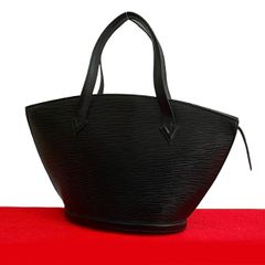 美品】LOUIS VUITTON エピ サンジャック ブラック - メルカリ