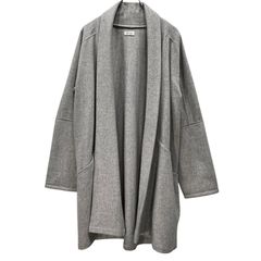 MITTAN 半纏コート CT-19 カシミヤ カシミア アウター 定価47,300円 ミッタン メンズ レディース ユニセックス