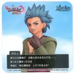 【中古】マグカップ・湯のみ クール・カミュ(またこの酒場で) アドバイスコースター 「ドラゴンクエストXI 過ぎ去りし時を求めて S LUIDA’S BAR ルイーダの酒場」 ドリンク注文特典