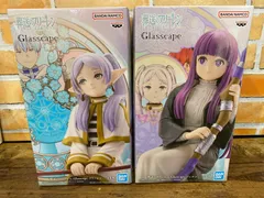 【未開封】Glasscape フリーレン&フェルン セット「葬送のフリーレン」