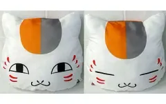 【中古】クッション・抱き枕・本体(キャラクター) ニャンコ先生 ダブルフェイスクッション 「一番くじ 夏目友人帳～今宵は宴～」 A賞
