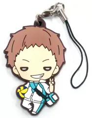 【中古】キーホルダー・マスコット(キャラクター) 花巻貴大(青葉城西) 「にとたん ハイキュー!! ジャージ Vol.3 ラバーマスコット」