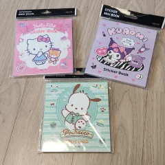 未開封 サンリオ ステッカーブック 3 犬