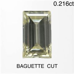 【新品】BAGUETTE CUT ダイヤモンドルース