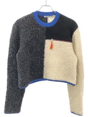 T by ALEXANDER WANG ティーバイ アレキサンダーワン マルチカラーボアプルオーバー ミックス Sのサムネイル