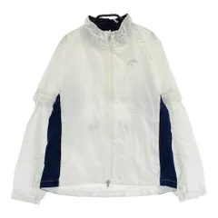 サイズ：M CALLAWAY キャロウェイ  2WAY レインウェア セットアップ  ホワイト系 [240101377543] ゴルフウェア レディース ストスト