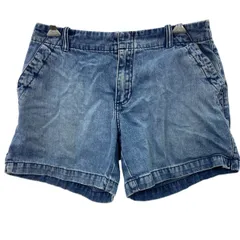 GAP デニム ショートパンツ レディース W30 ブルー ギャップ 古着卸 アメリカ仕入 2507-715