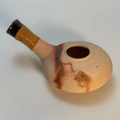 茶道具　半田一双セット　楽入　半田灰器 / 長火箸 底取 一揃 茶道具 半田一双セット 楽入 半田灰器 / 長火箸 底取 一揃