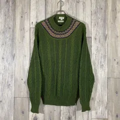 OLD UNIQLO CLASSICS 90s ユニクロ 編み込み ニット L