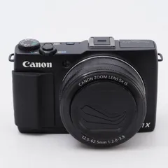 2024年最新】Canon デジタルカメラ PowerShot G1 X Mark III APS-C