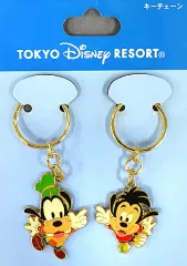【中古】雑貨 グーフィー＆マックス キーチェーン 「ディズニー」 東京ディズニーリゾート限定