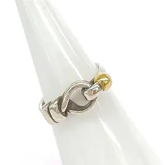 TIFFANY&Co. ティファニー SV×Kリング/フック＆アイ  925・750コンビ    シルバーカラー レディース / 241016001821