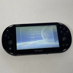 SONY  PCH-2000 PSVITA  簡易動作確認済み 本体のみ　現状品