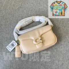 COACH ピロータビーショルダーバッグ C3880 クリーム色-WTO輸入1