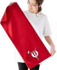 新品 還暦祝い タオル 60歳 還暦 プレゼント ギフト 女性 母 【 還暦 バンザイ 女性 デザイン 】 【 赤 フェイスタオル 厚手 ガーゼ ×パイルのリバーシブル 】 ちゃんちゃんこ の 代わりに 子から 六十歳