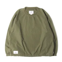 ダブルタップス WTAPS SMOCK COAT オリーブドラブ L 完売品 WTAPS(ダブルタップス) SMOCK ／ COAT ／ COTTON． SERGE