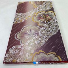 帯8958 ○高級 正絹 大江山鬼紬 全通 袋帯 - メルカリ