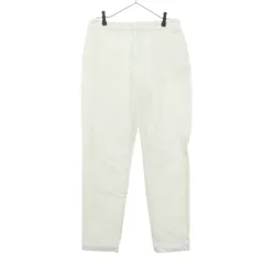 green label relaxing グリーンレーベルリラクシング コットンパンツ 40 ホワイト レディース 古着