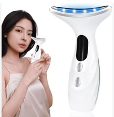 美顔器 リフトアップ 美容器 4つモード ネックケアリフト フェイスケア ボディ