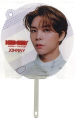 NCT 127 JOHNNY 2019 1st NEO CITY:JAPAN The Origin 클리어 부채