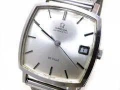 2026年最新】オメガ デビル スクエアの人気アイテム - メルカリ