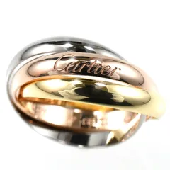 2025年最新】カルティエ Cartier 7連トリニティリングの人気アイテム 