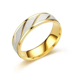 指輪 ステンレスリング ペアリング ホイールレイ 幅6mm