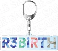 【中古】キーホルダー R3BIRTH ロゴアクリルキーホルダー 「ラブライブ!虹ヶ咲学園スクールアイドル同好会」