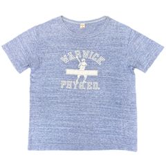 ウエアハウス WAREHOUSE ■【 College Logo Print Crewneck T-Shirt 】カレッジ ロゴ プリント クルーネック Tシャツ