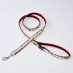 【新品・7営業日以内発送】ペティオ W57791 EthicalDoor 犬用リードS キャンプクリーム【沖縄離島販売不可】のサムネイル